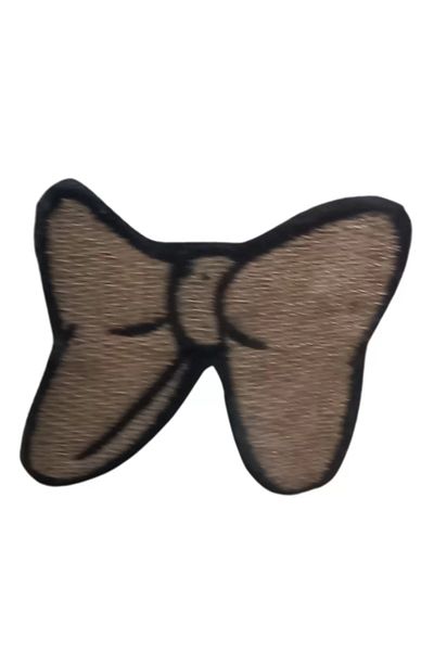 Skygo Applique Iron-On Small Butterfly Brown Arma 3X2 cm