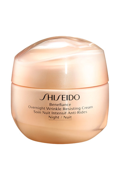 Shiseido Benefiance - Kırışıklık ve Yaşlanma Karşıtı Gece Kremi 50 ml