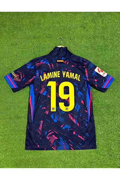 After Party Barcelona Lamine Yamal Özel Konsept Forması (Special) vs spor atlet