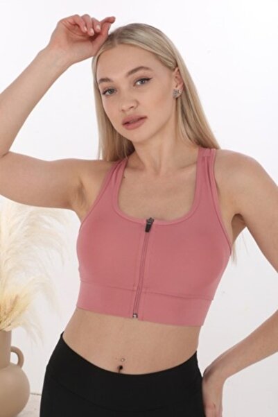 murays 3 Form Angel Women's Wide Minded Zipper Crop Bustier