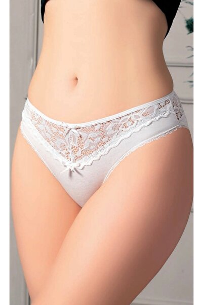 NightLove Nightlight 9170 سراويل داخلية نسائية عالية الخصر مفصلة من الدانتيل