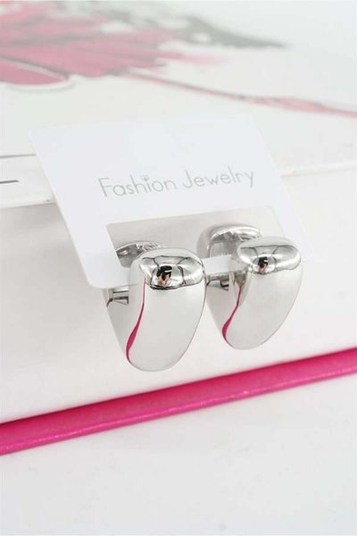 By Zeyna Aksesuar Women's Vip Series Balloon Heart Earrings