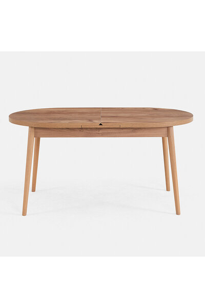 Evissa Gila Oval Kelebek Masa 90x156 cm