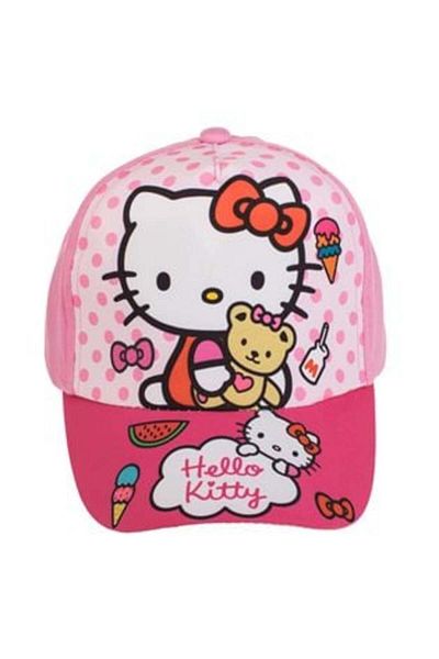 Hello Kitty Pink Fuchsia Cap for Kids