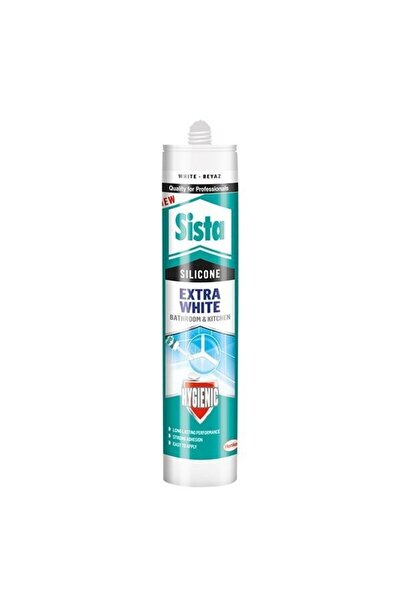 Alan Sista EXTRA WHITE kararmayan, antikbakteriyel , su sızdırmayan çok kalit...