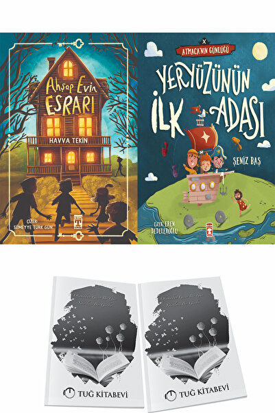 Genç Timaş Ahşap Evin Esrarı ve Yeryüzünün İlk Adası Atmacanın Günlüğü + Hedi...