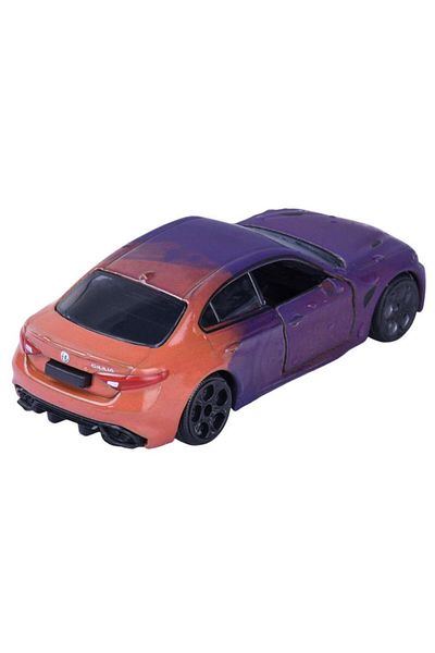 Majorette Premium Metal Diecast Color Changing Vehicles - Alfa Romeo Guilia 212054041