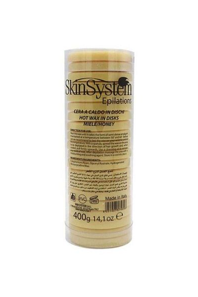 Skin System Honey Wax Tablets 400g