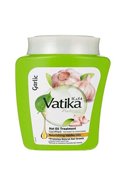 Vatika حمام كريم للعناية بالشعر بالثوم 500 جرام