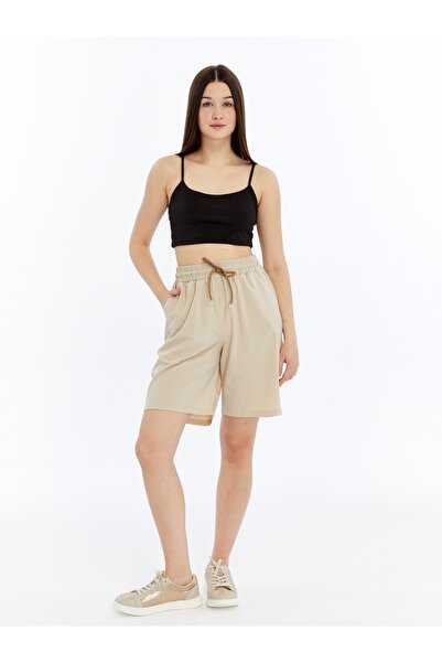 KRAVEN Γυναικείο ύφασμα αλεξίπτωτου Quick Dry Thin (WEAVING) Αθλητικό σορτς βερμούδας