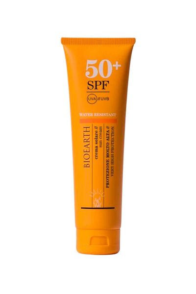 Bioearth Body sunscreen SPF50 WR with ganoderma, 150ml - Bioearth