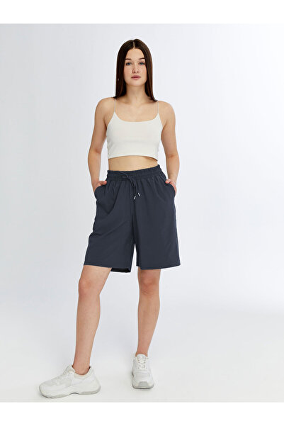 KRAVEN Pantaloni scurți sport subțiri (țesuți) din țesătură parașută pentru femei