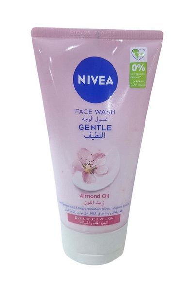 NIVEA Facial Cleanser for Dry and Sensitive Skin 150ml