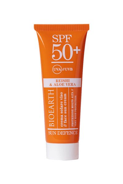 Bioearth Sunscreen SPF50 with ganoderma and aloe - Sun Defence Bioearth