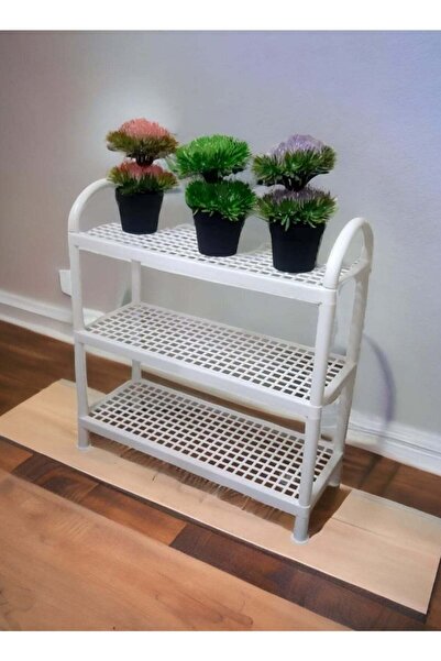 CityRiya Home Ease 3-Tier Multi-Purpose Storage Shelf