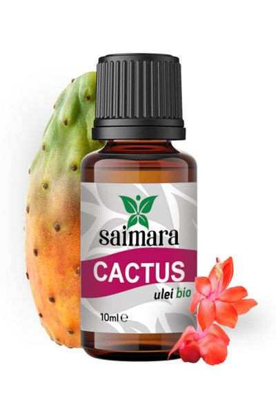 Saimara Ulei de Cactus Bio, 10ml - Saimara