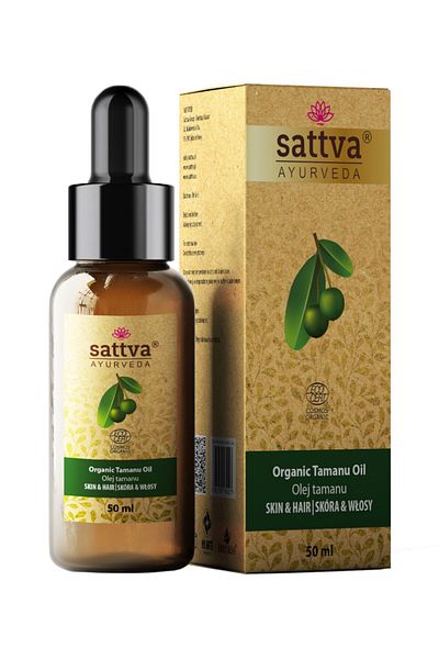 Sattva Ayurveda Ulei de tamanu organic, 50ml - Sattva Ayurveda
