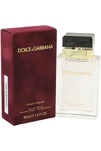 Dolce&Gabbana Dolce & Gabbana Eau de Parfum Pour Femme for Women, 1.7 oz / 50 ml