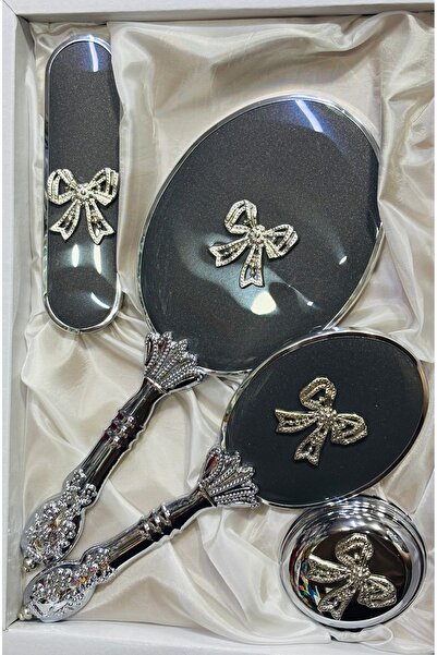 Muensu Σετ Καρφίτσα και Καθρέφτης Προίκασης, Γάμος, Αρραβώνας, Νύφη, Προίκαση...