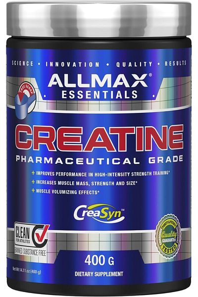 ALLMAX Nutrition - Creatine Monohydrate Powder, 400g