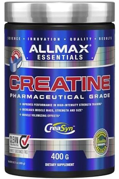 ALLMAX Nutrition - Creatine Monohydrate Powder, 400g