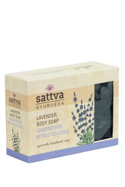 Sattva Ayurveda Glycerin and lavender soap, 125gr - Sattva Ayurveda