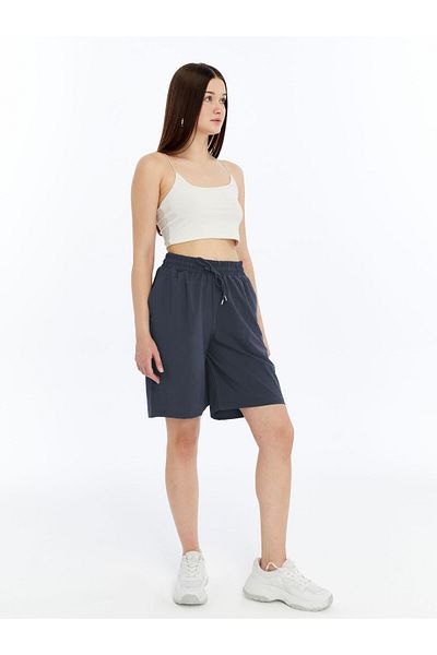 KRAVEN Pantaloni scurți sport subțiri (țesuți) din țesătură parașută pentru femei