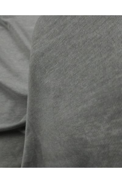 Kumaş Parça Interlock Knitted in Gray Color (Width 175 cm X Length 235 cm)