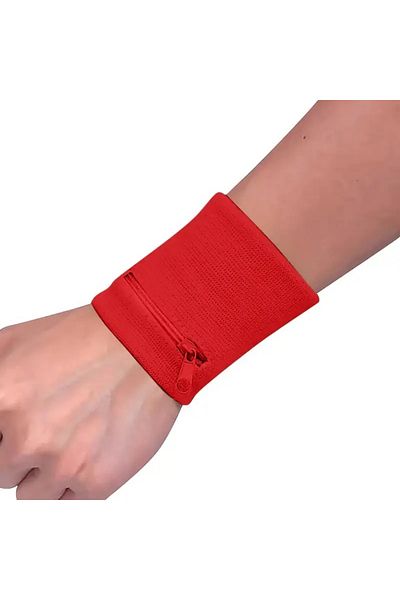 North Zippered Mini Wallet Wristlet