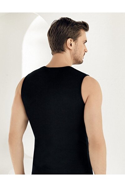 Şahinler Men's Lycra Zero Sleeve Crew Neck 6-Piece Undershirt