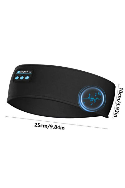 Barbarosshop Bluetooth Kulaklık Bandana Uyku Bandı