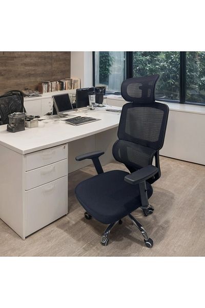 Ch High back swivel mesh office chair