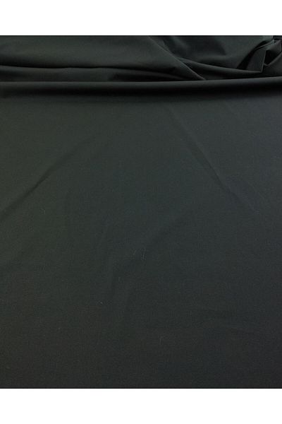 Kumaş Parça Light Flexible Webbing between Crepe Gabardine in Black Color (Width 140 cm X Length 260 cm)