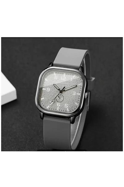 İRLANDA Elegant Design Square Watch for Women and Men