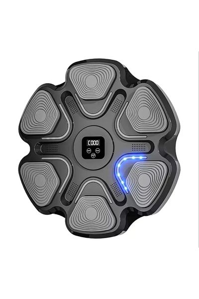 OEM Tinta de box,interactiva,6 puncte de lovit iluminate, conexiune Bluetooth, 9 viteze, 5 trepte volum