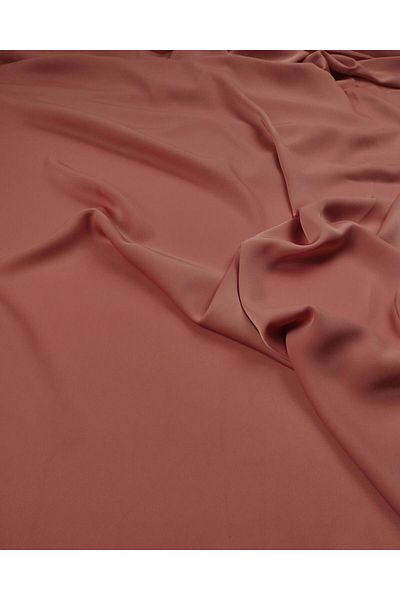 Kumaş Parça Matte Satin in Ashy Pink Color (Width 150 cm X Length 230 cm)