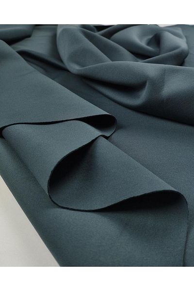 Kumaş Parça Oil Blue Color Diver Jersey (Width 150 cm X Length 145 cm)