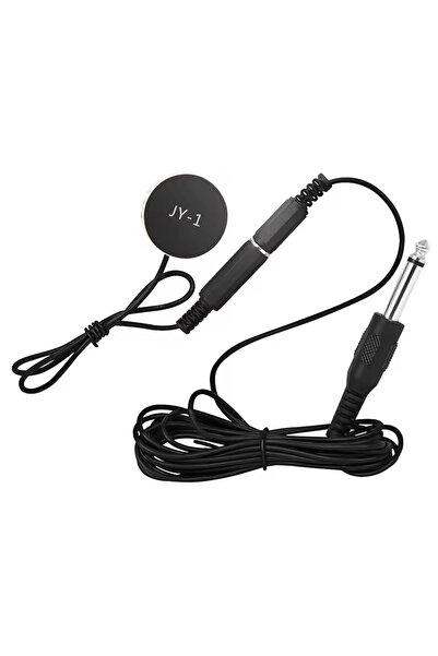 nelerbulurum Yüksek kaliteli Gitar, Bağlama Ve Tüm Enstrumanları uyumlu Vakumlu Öpücük Mikrofon