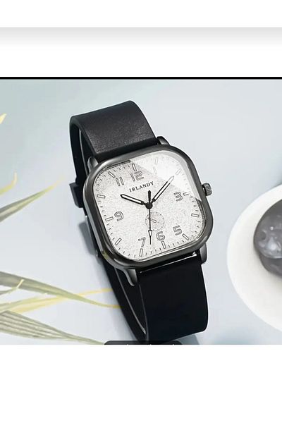 İRLANDA Stylish Design Square Watch for Women and Men