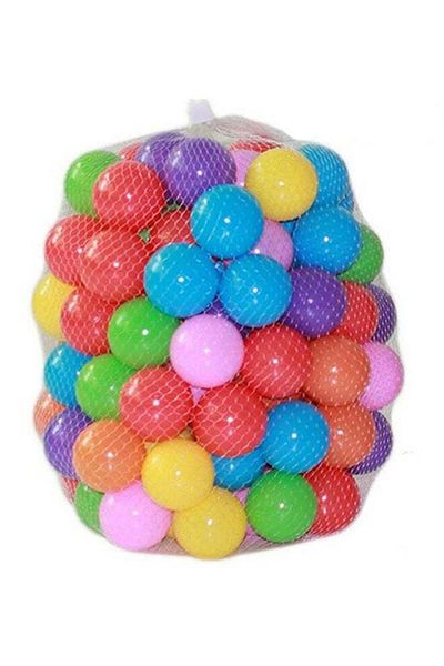 Generic 100-Piece Colorful Ball 5.5centimeter