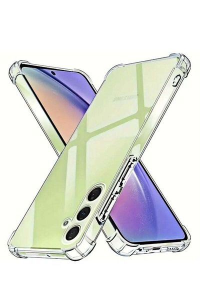 Generic Protective and shockproof cover for the Samsung Galaxy A04S Clear With screen protector