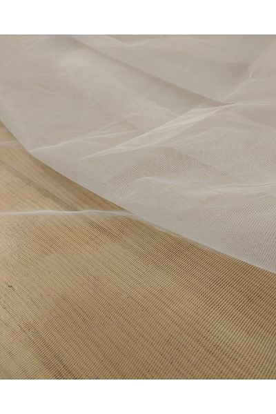 Kumaş Parça Tulle in White Color (Width 280 cm X Length 200 cm)