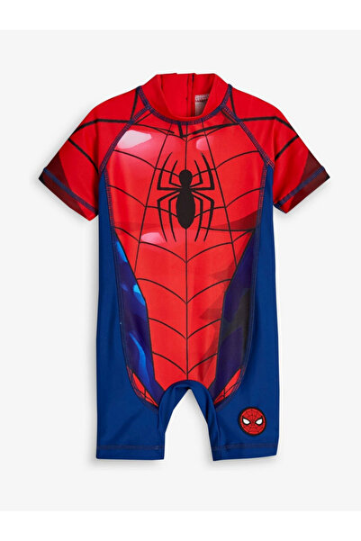 Next Baby Örümcek Adam Güneş Korumalı Mayo