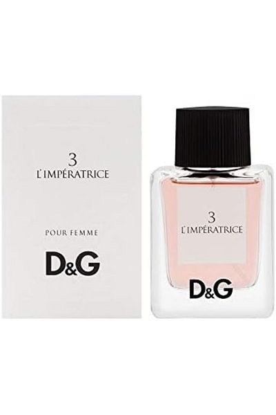Dolce&Gabbana Dolce & Gabbana 3 L'Imperatrice Women Eau de Toilette Perfume - 50ml