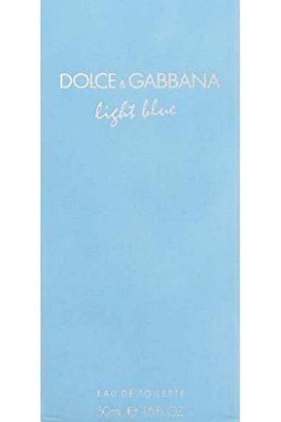 Dolce&Gabbana Dolce & Gabbana Light Blue for Women EDT 50ml Spray