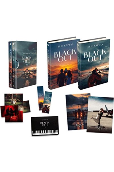 Pukka yayınları Blackout 1-2 (Ciltli)