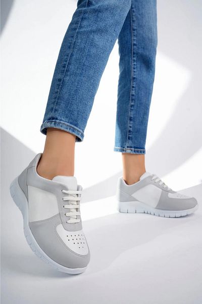 BAŞAK Unisex Lace-Up Orthopedic Sports Shoes