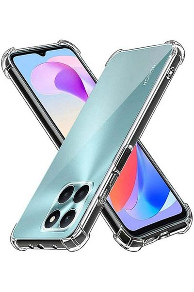 Generic Shockproof protective cover for Honor X8 transparent
