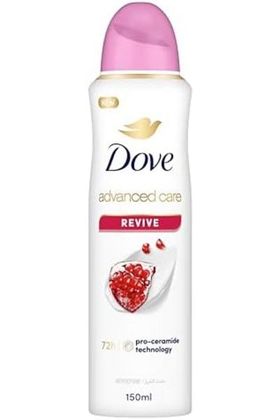 Dove Advanced Care, Antiperspirant Deodorant Spray, Revive, 72H Sweat & Odor Protection