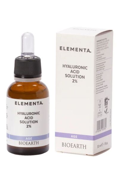 Bioearth Ser de fata cu Acid Hialuronic, 30ml - Elementa Bioearth